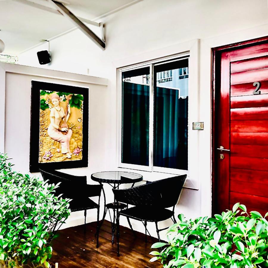 Отель Koh Larn White House Экстерьер фото