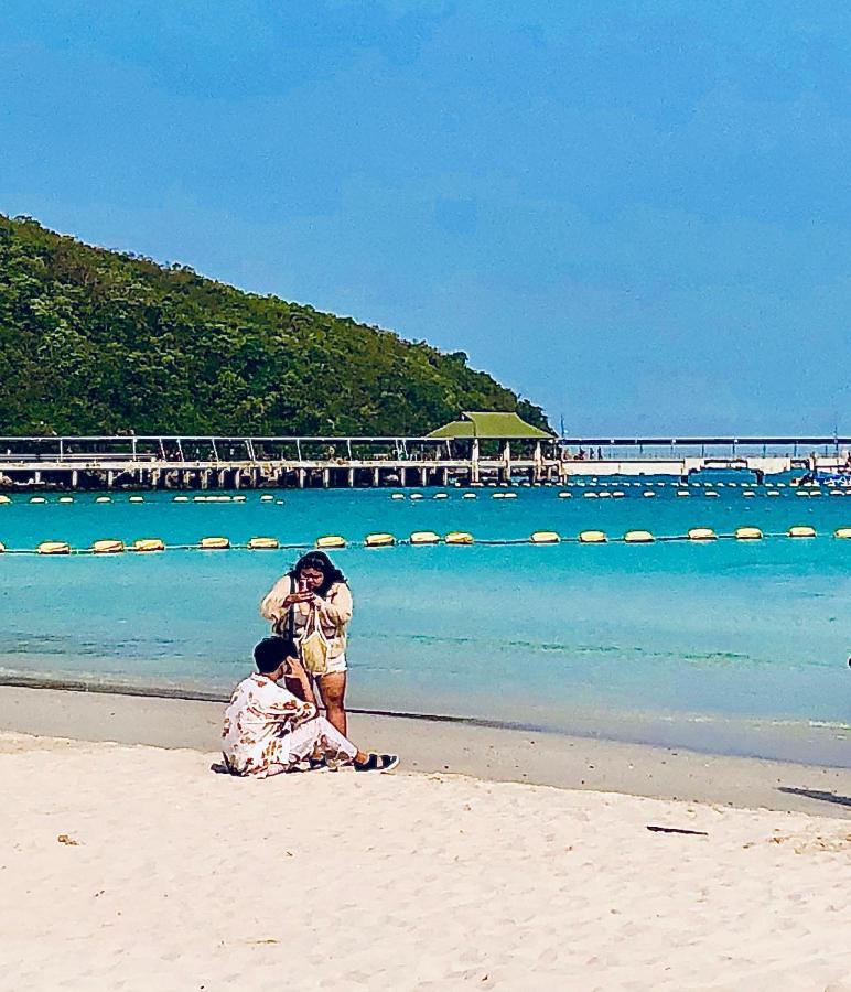 Отель Koh Larn White House Экстерьер фото
