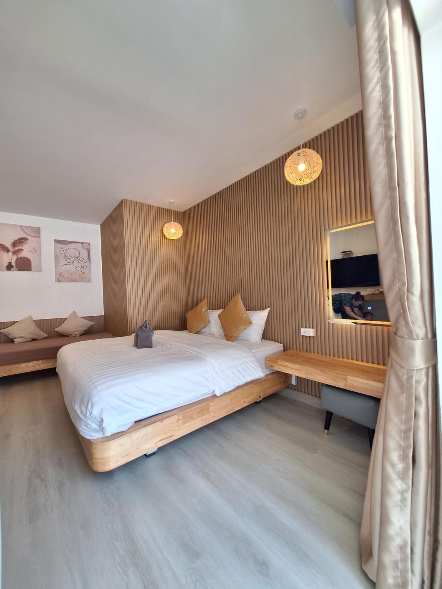 Отель Koh Larn White House Экстерьер фото