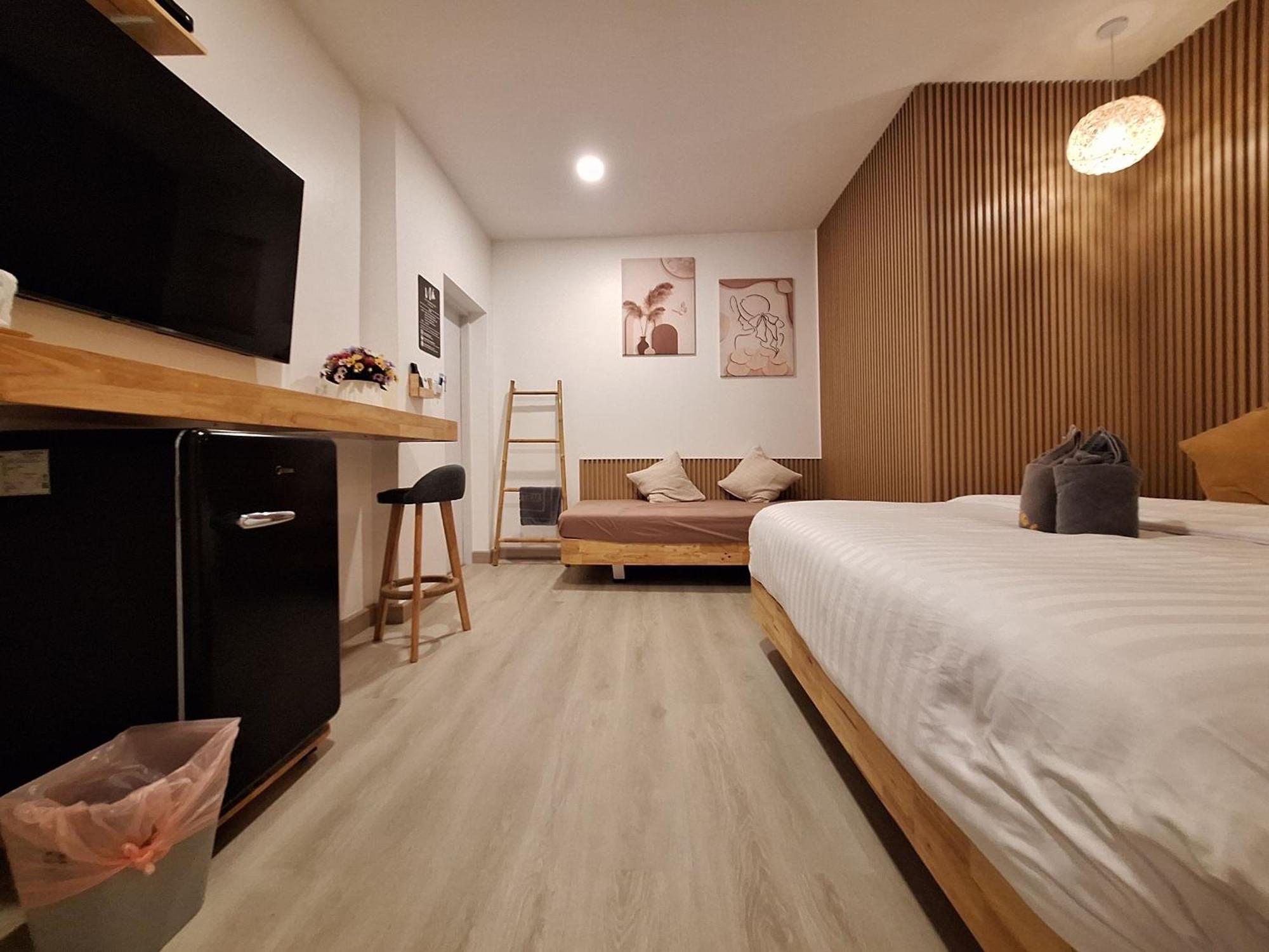 Отель Koh Larn White House Экстерьер фото