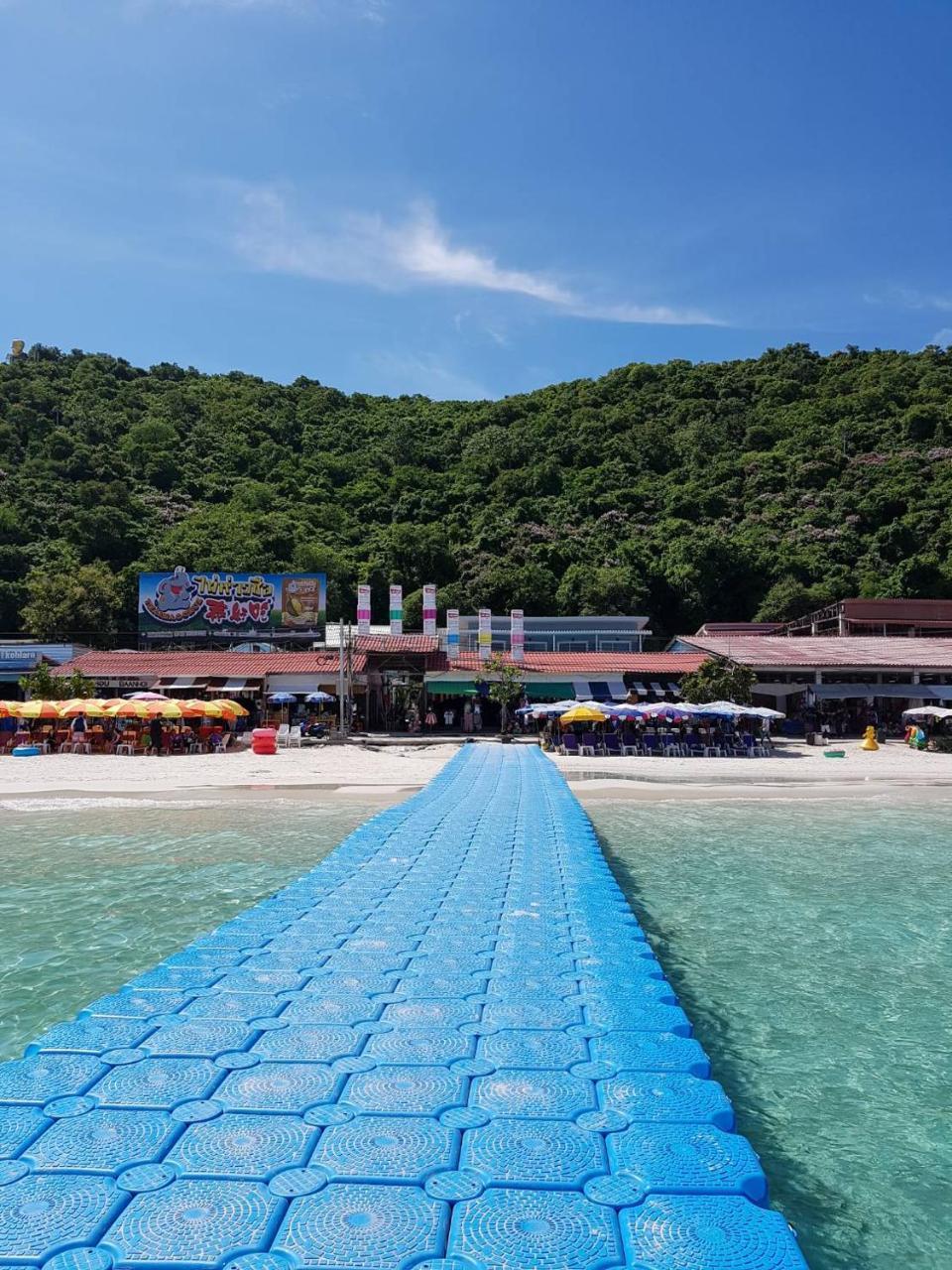 Отель Koh Larn White House Экстерьер фото